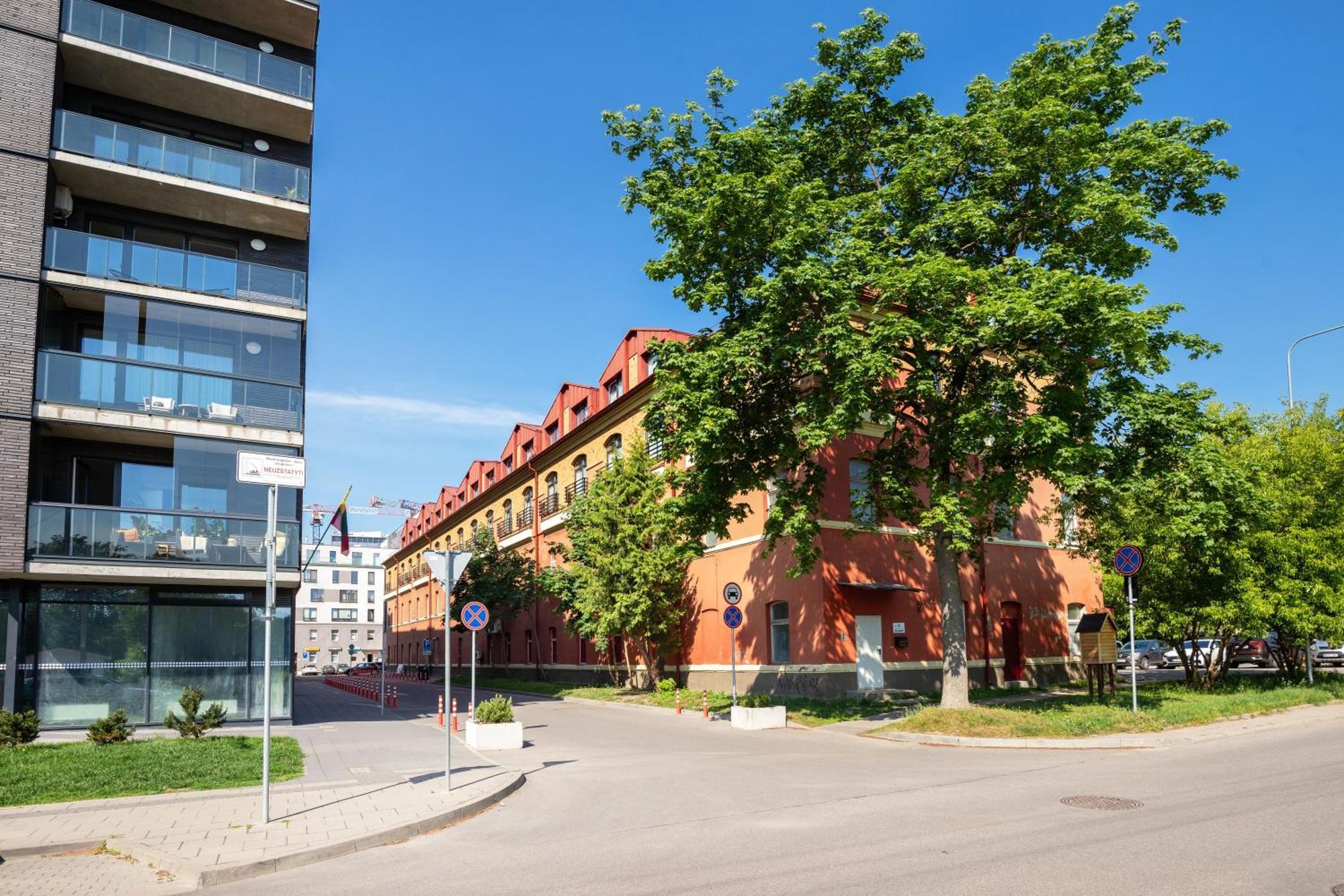 Studioapart23 - Brand New Apartments In City Center VNO Exterior photo