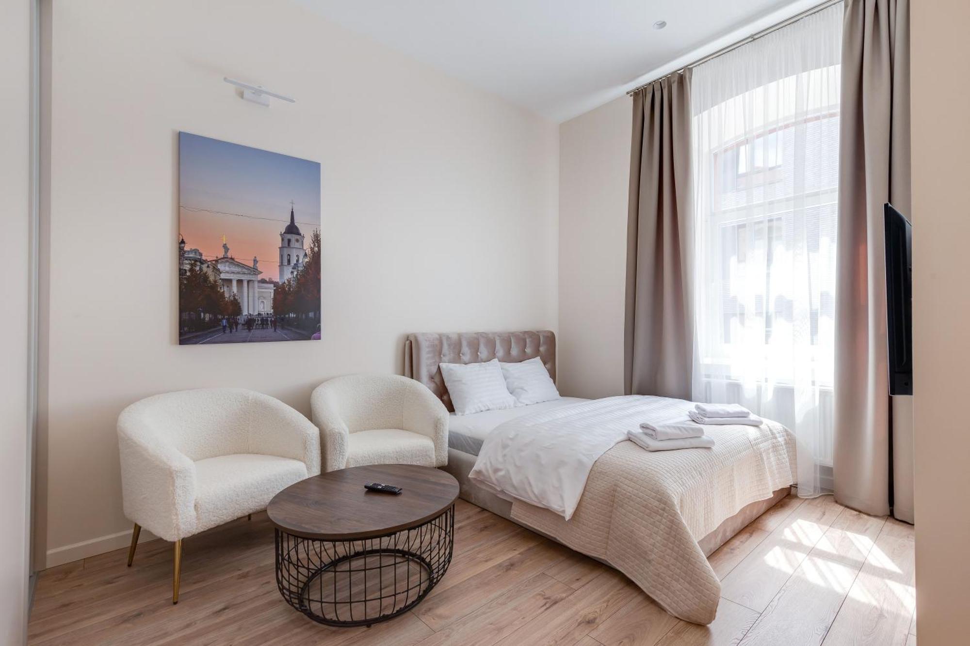Studioapart23 - Brand New Apartments In City Center VNO Exterior photo