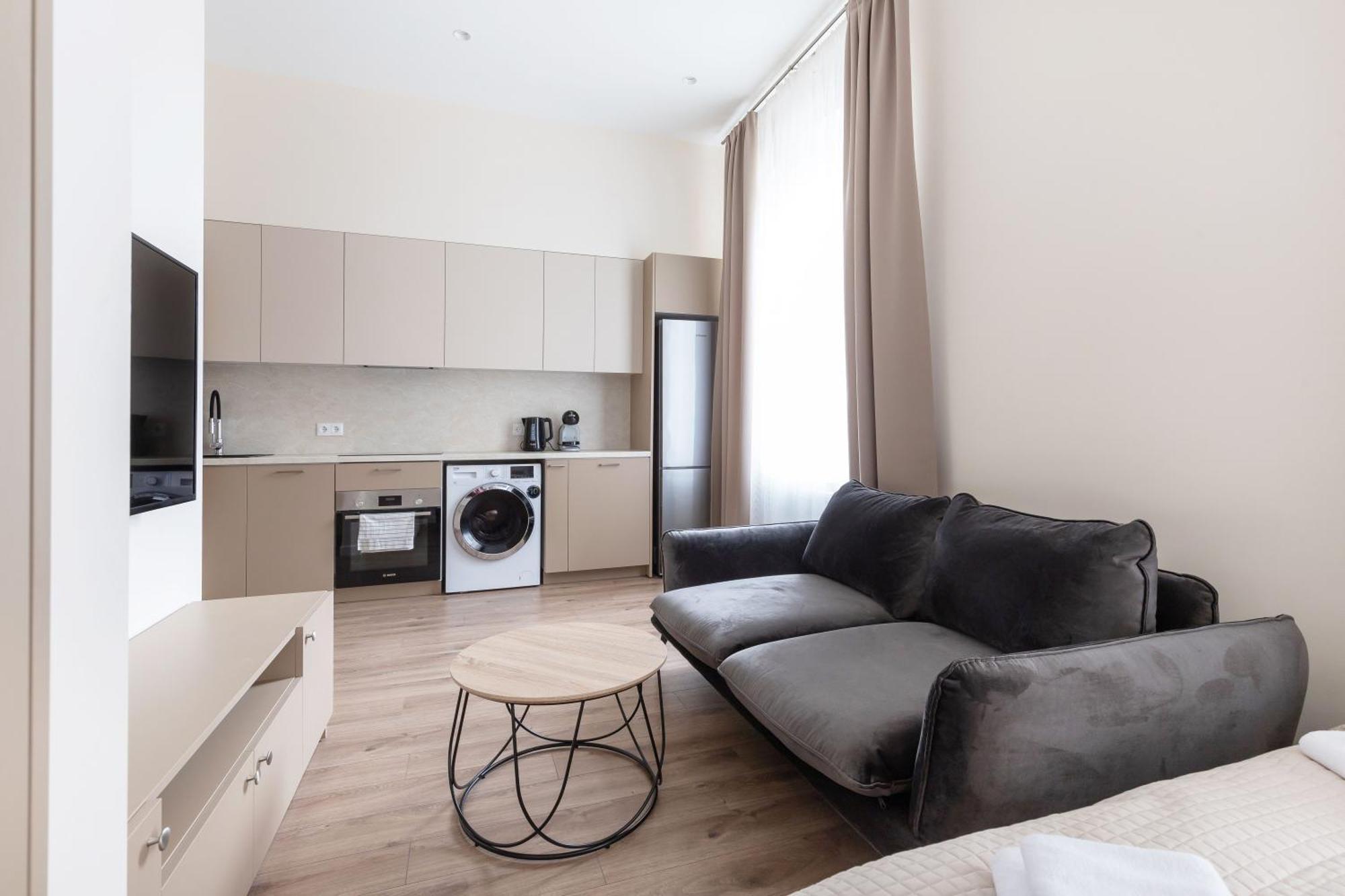 Studioapart23 - Brand New Apartments In City Center VNO Exterior photo