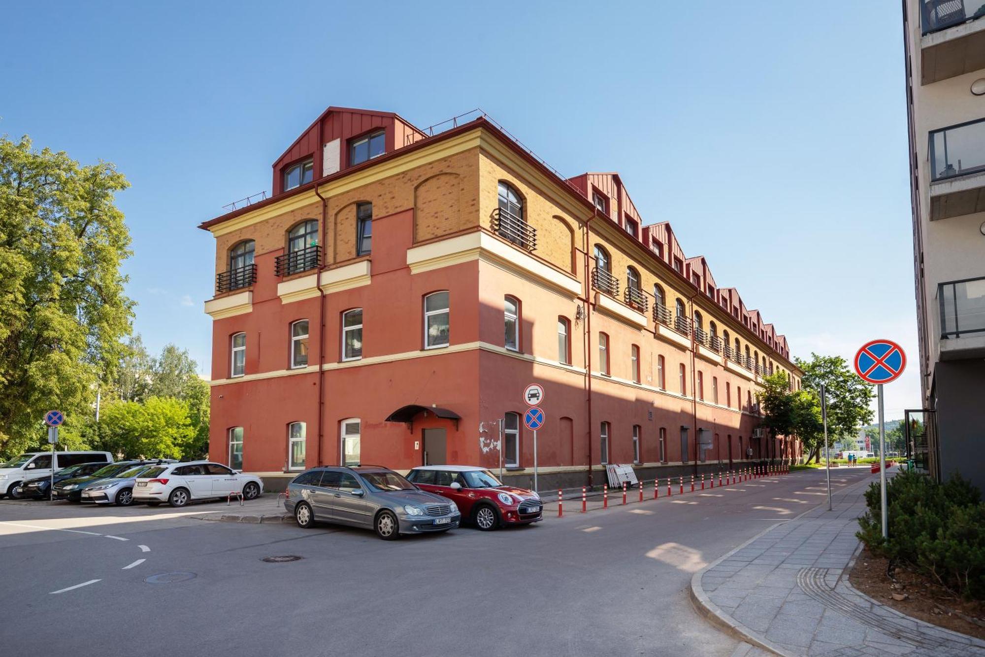 Studioapart23 - Brand New Apartments In City Center VNO Exterior photo
